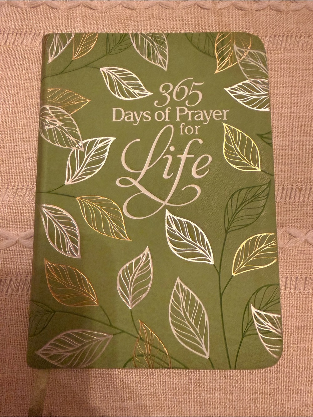 365 Days of Prayer for Life Green Prayer Journal